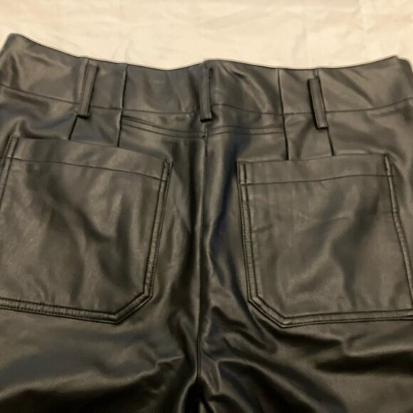 Maeve Junie Leather Pants - Picture 9 of 11